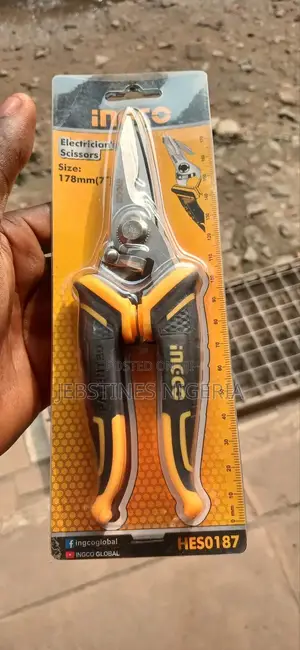 Electrician Scissors 7 Inches
