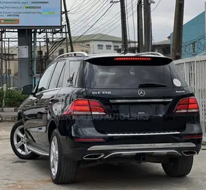 Mercedes-Benz GLE-Class GLE 350d 4MATIC 2016 Black
