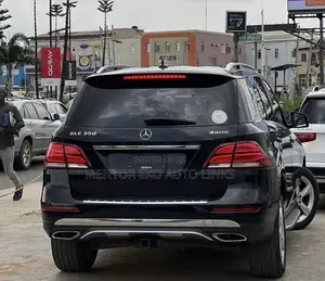 Mercedes-Benz GLE-Class GLE 350d 4MATIC 2016 Black