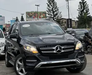 Mercedes-Benz GLE-Class GLE 350d 4MATIC 2016 Black