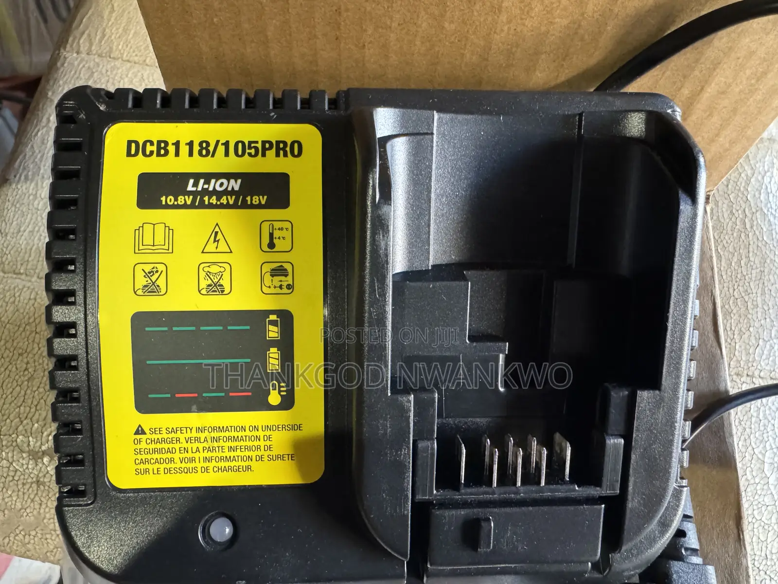 Dewalt 20v Lithium Battery Charger