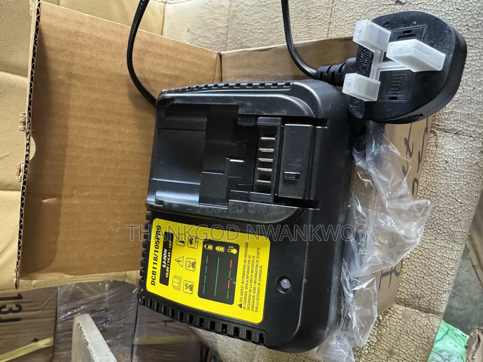 Dewalt 20v Lithium Battery Charger