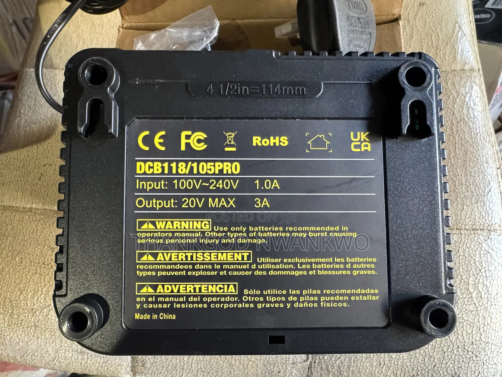 Dewalt 20v Lithium Battery Charger