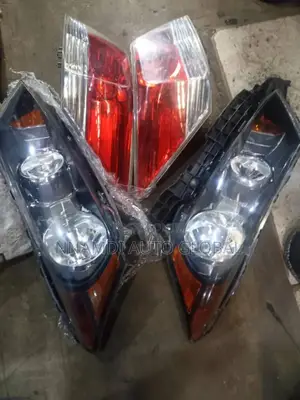 Front and Back Headlamp Honda Accord 2008-2010 Model