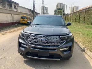 Ford Explorer Limited AWD 2019 Gray
