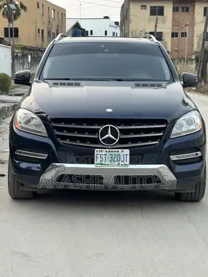 Mercedes-Benz M Class ML 350 4Matic 2012 Blue