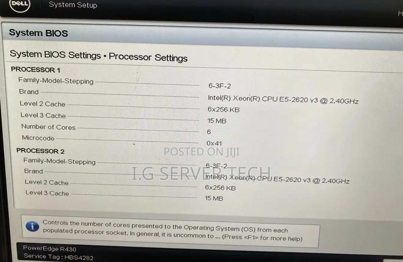 Server Dell PowerEdge T430 32GB Intel Xeon HDD 1T