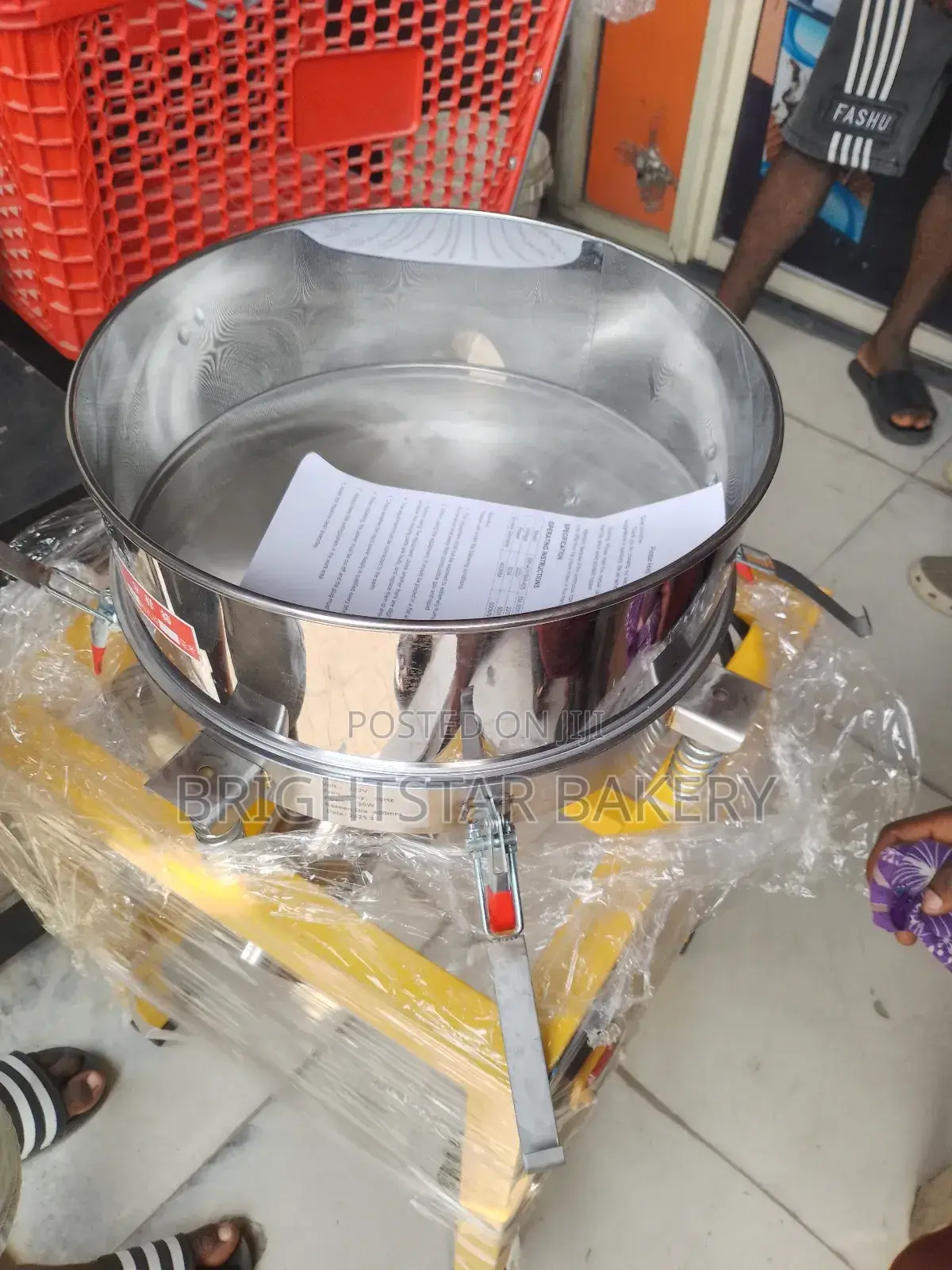 Dry Sieveing Machine 40cm
