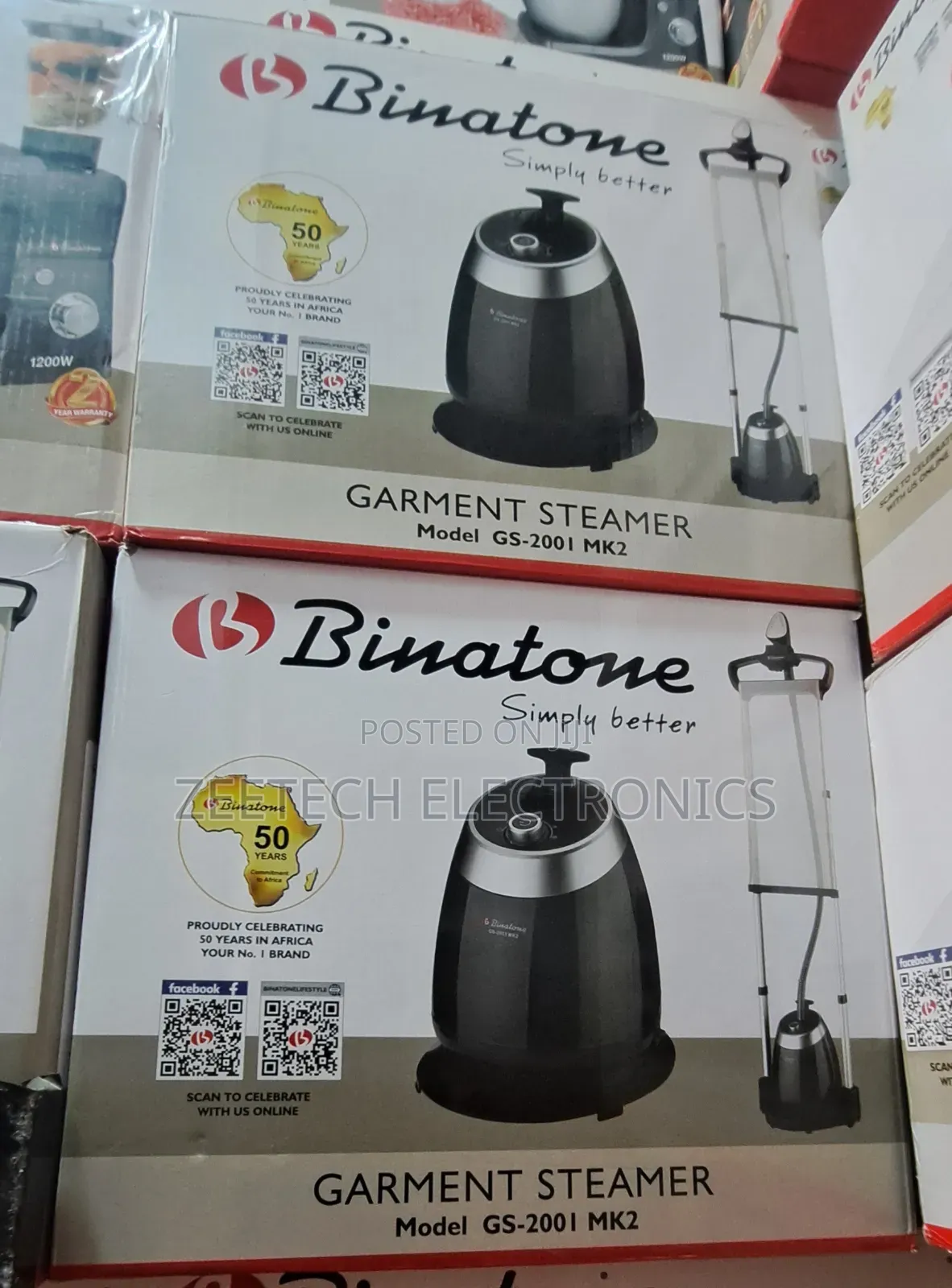 Binatone Garment Steamer