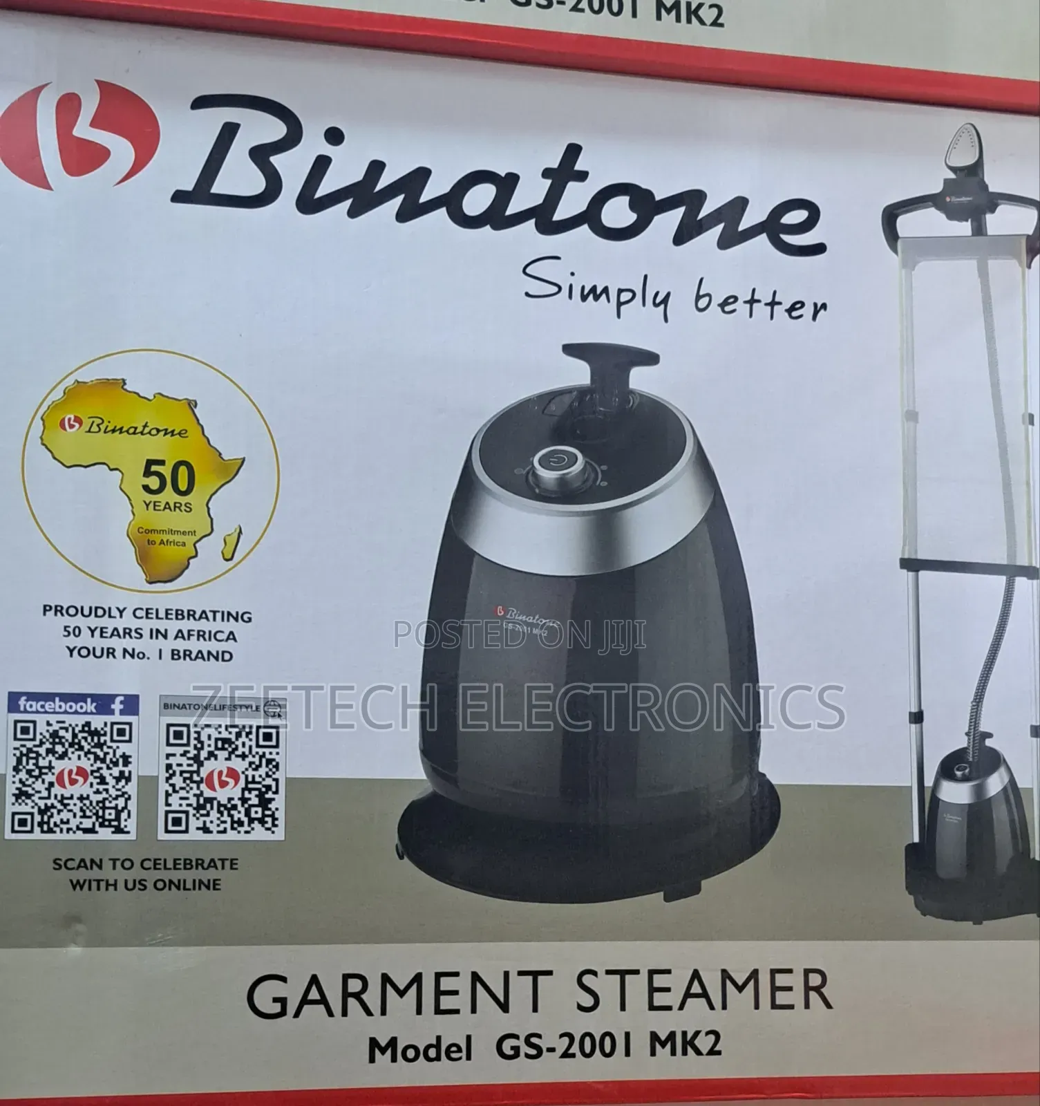 Binatone Garment Steamer