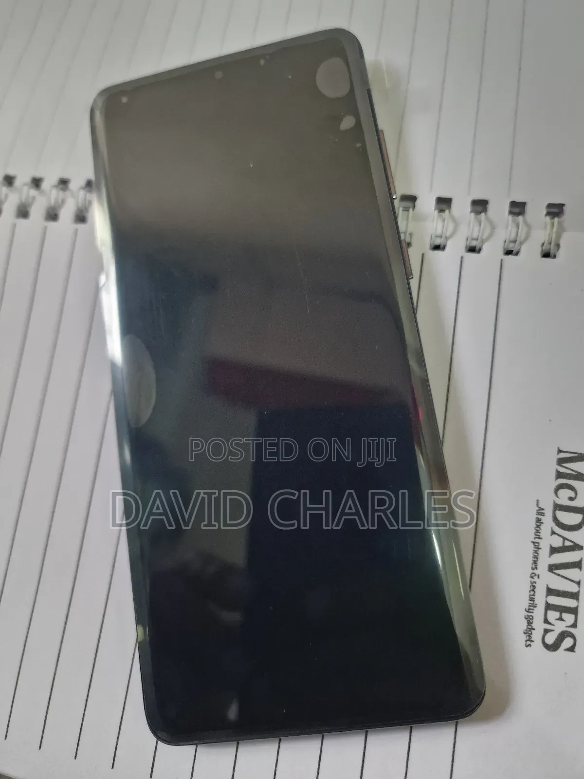 Samsung S20+ Amoled Screen