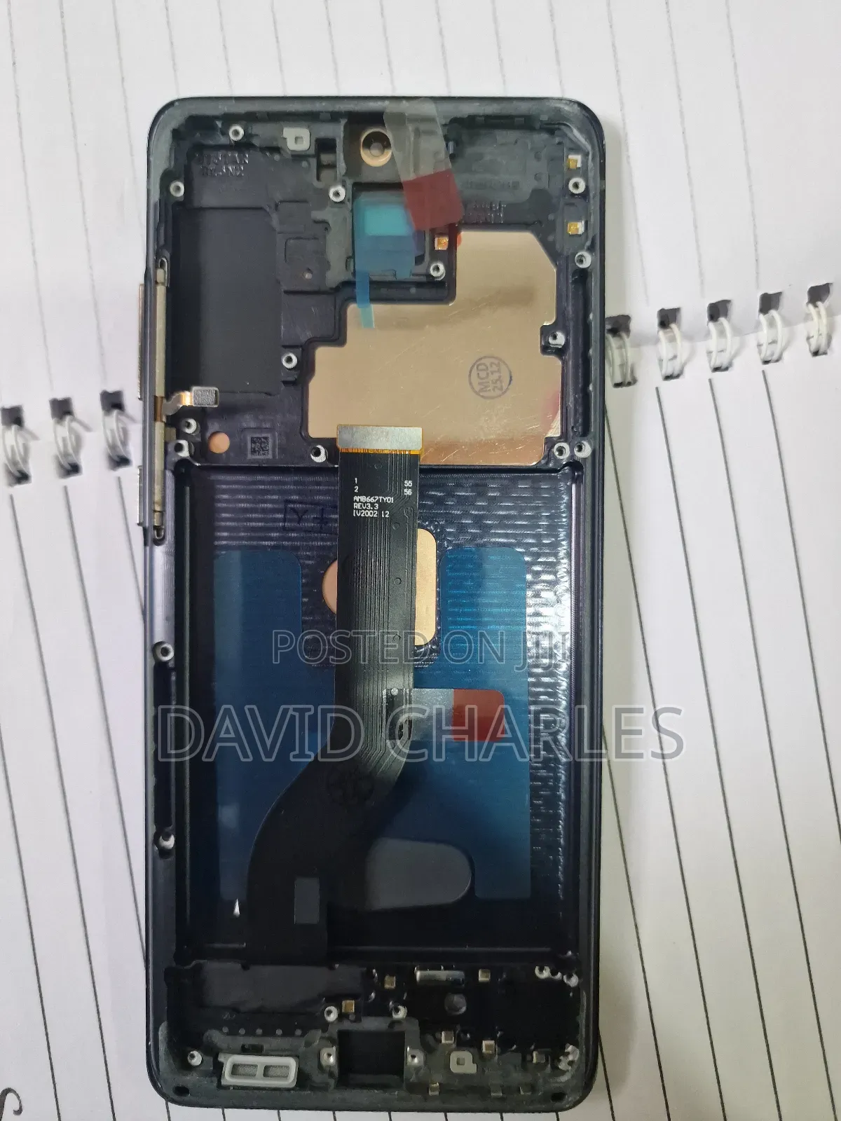 Samsung S20+ Amoled Screen