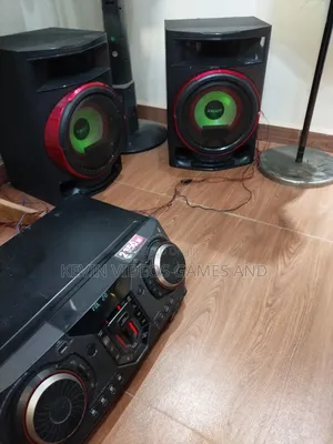 Lg 2350w Xboom Powerful Home Theater System