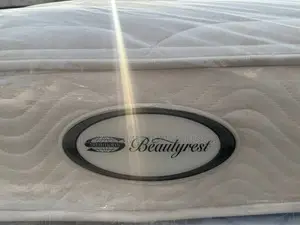 6by6 10 Inches Canadian Foreign Semi Orthopedic Mattress