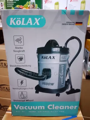 Kolas 26 Liters Vacuum Cleaner