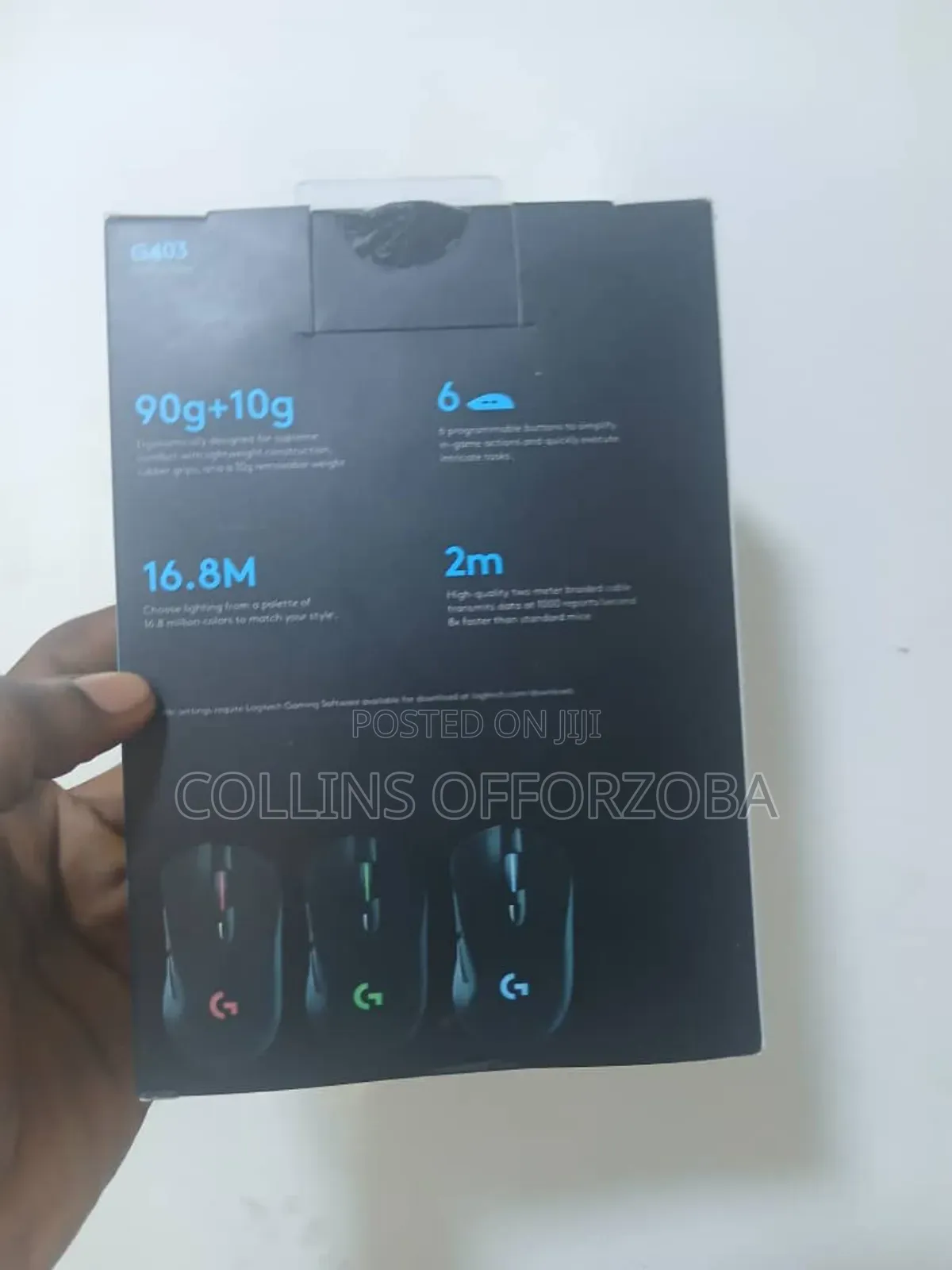 Longitech G403 Gaming Mouse