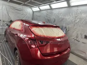 Oven Bake Spray With Sikkens Paint
