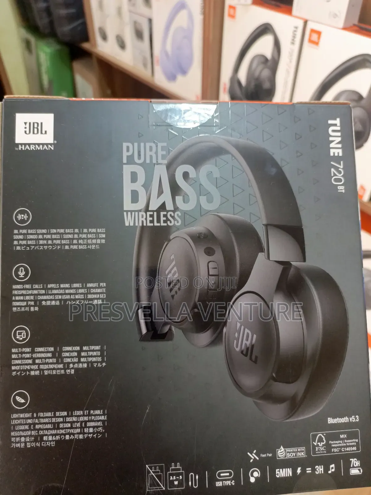 JBL Harman Tune 720bt