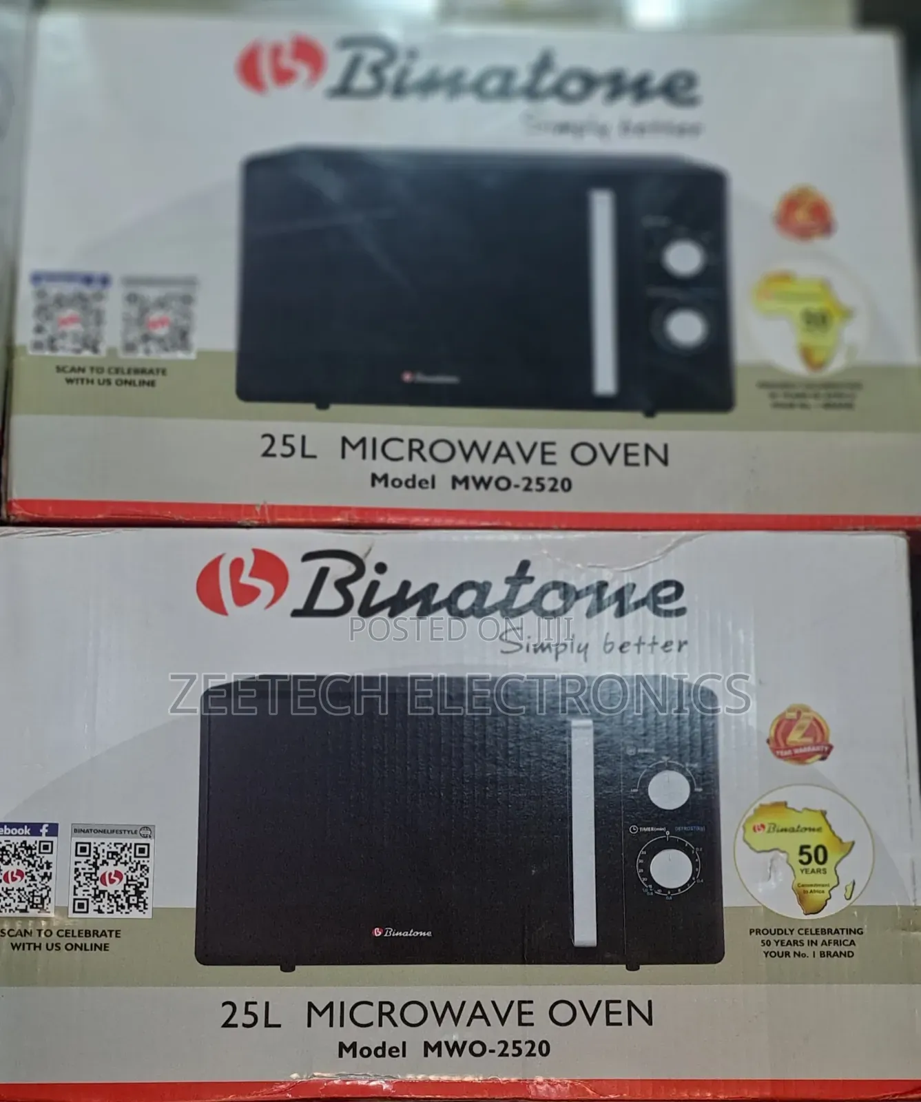 Binatone 25l Microwave Oven