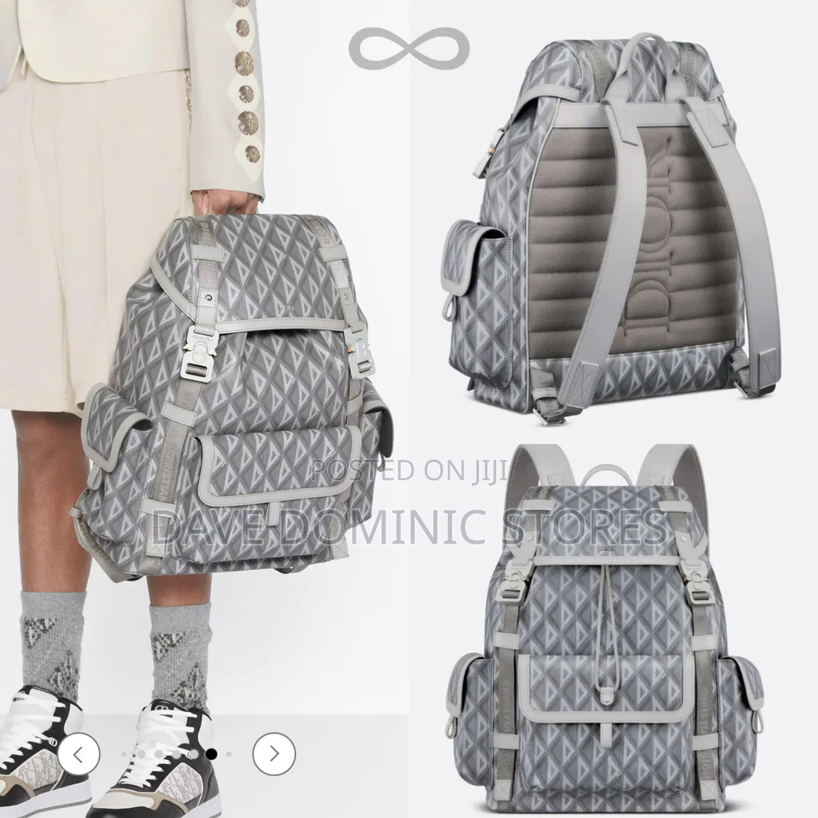 Dior Hit the Road Back Pack