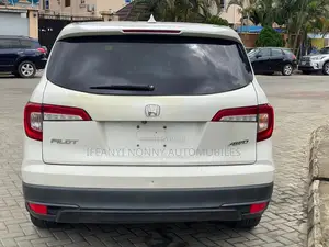 Honda Pilot 2021 White