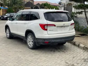 Honda Pilot 2021 White