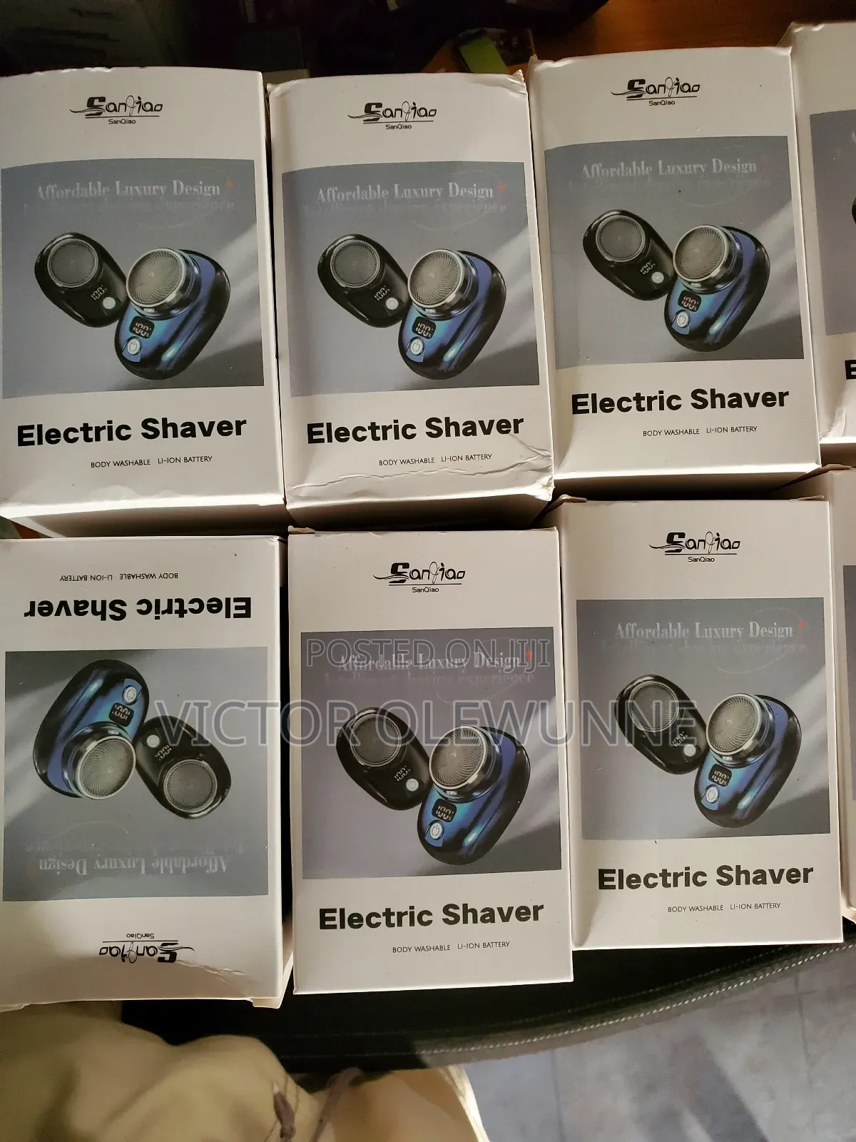 Sanqiao Rechargeable Electric Shavers