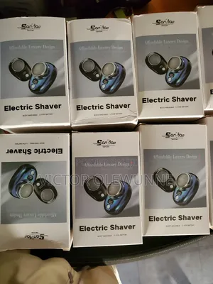 Sanqiao Rechargeable Electric Shavers