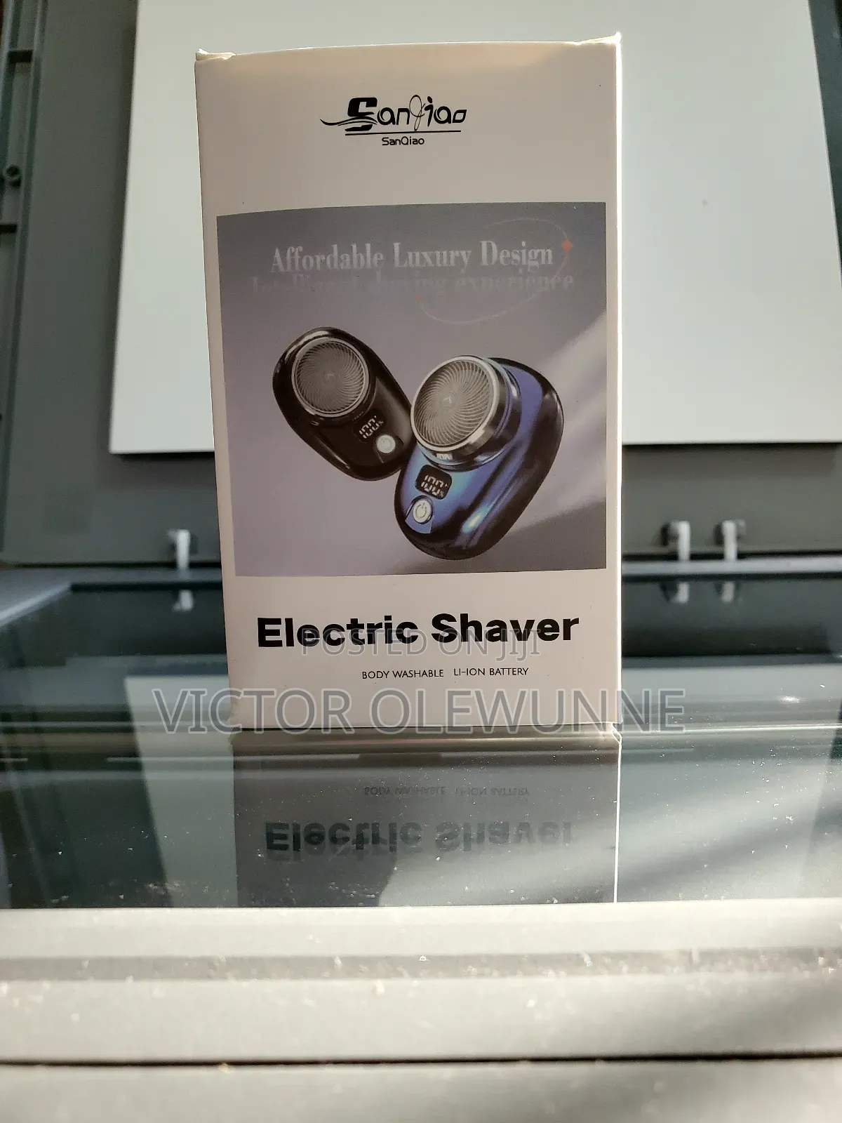 Sanqiao Rechargeable Electric Shavers
