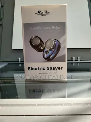 Sanqiao Rechargeable Electric Shavers