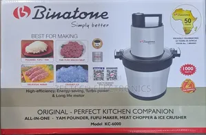 Binatone Kc-6000 Yam Pounding Machine