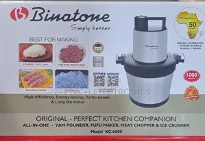 Binatone Kc-6000 Yam Pounding Machine