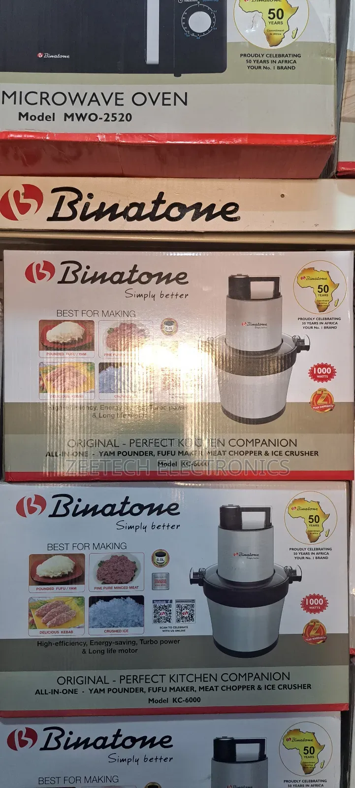 Binatone Kc-6000 Yam Pounding Machine
