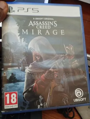 Assassin's Creed Mirage Ps5 Used