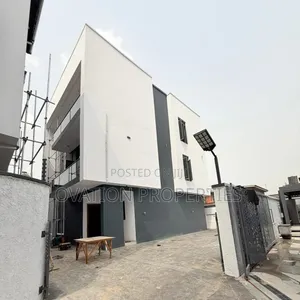 5bdrm Duplex in Adeniyi Jones for sale
