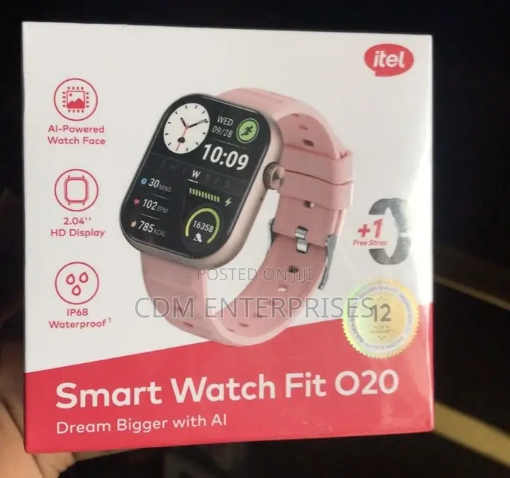 Itel Smartwatch Fit 020