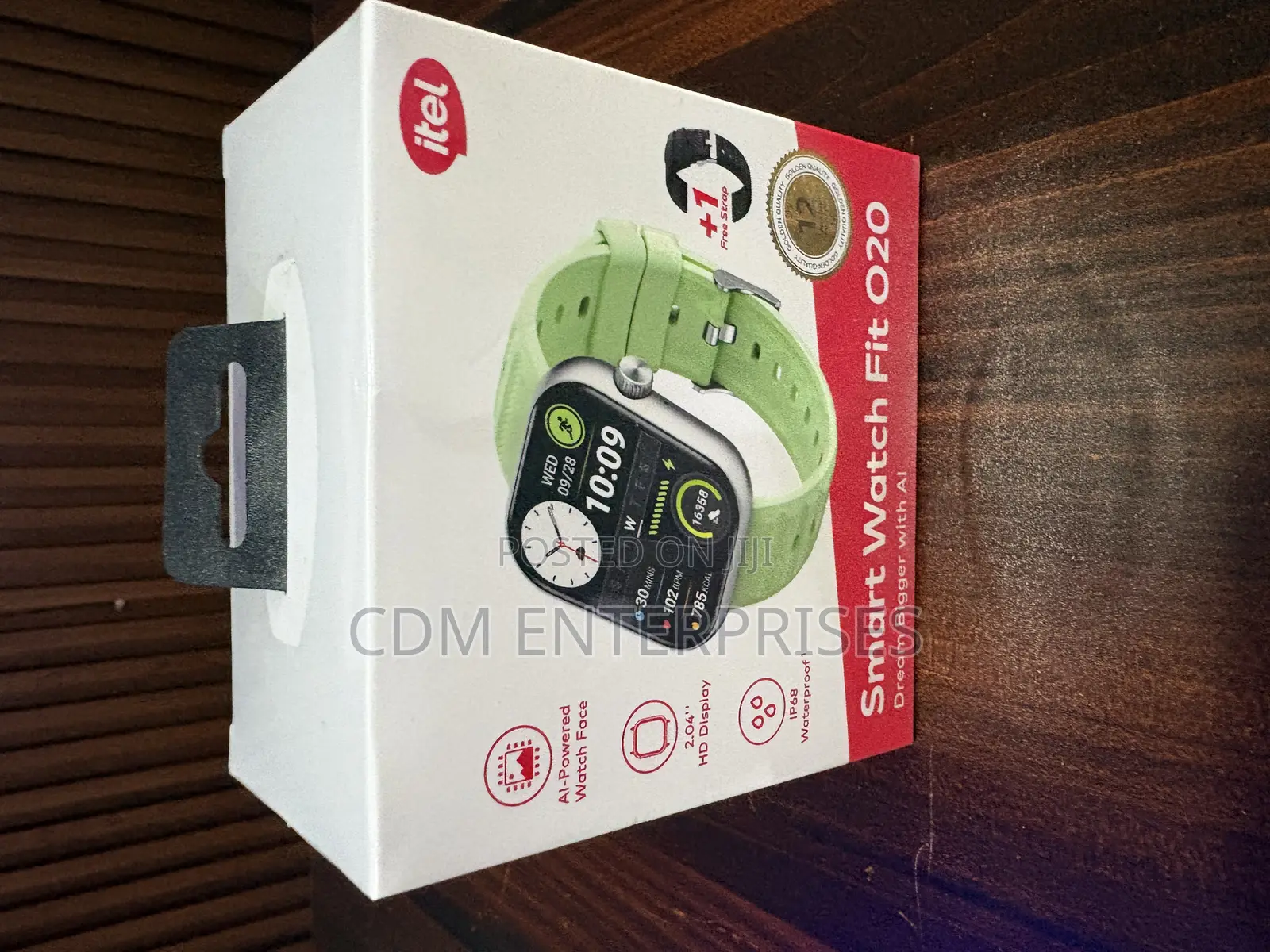 Itel Smartwatch Fit 020