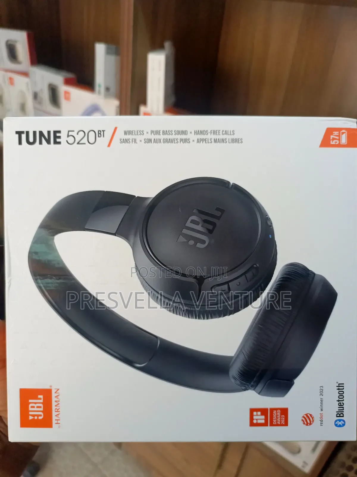 JBL Harman Tune 520bt