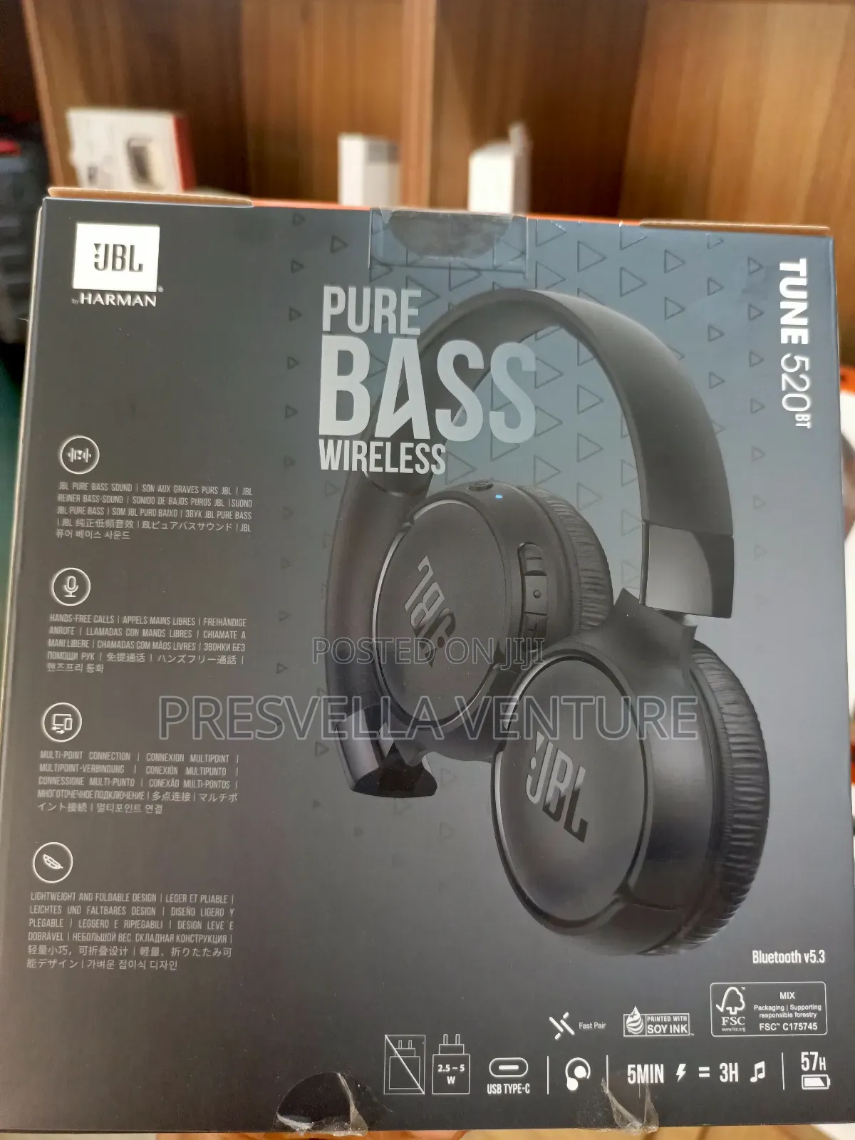 JBL Harman Tune 520bt