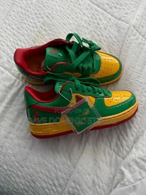 Lil Yatchy Concrete Boys Airforce 1 Nike Sneakers