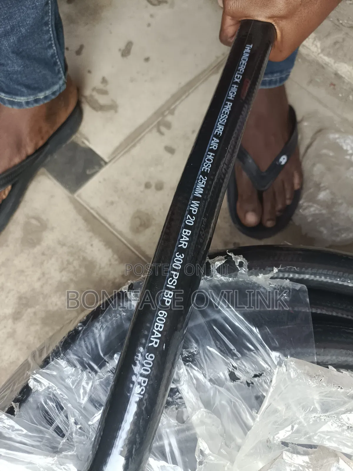 Black Hose 1 Inches