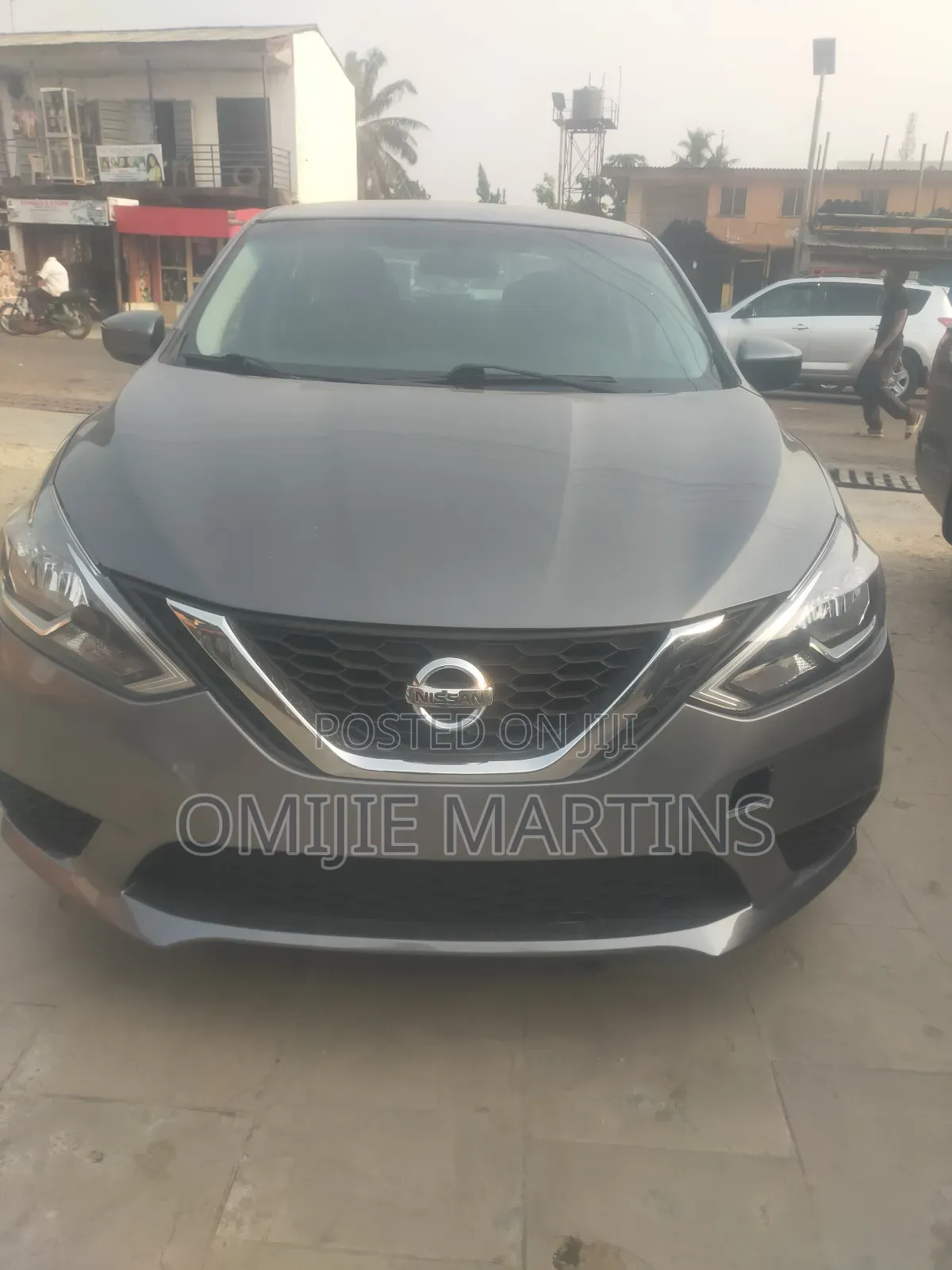 Nissan Sentra 2018 Gray
