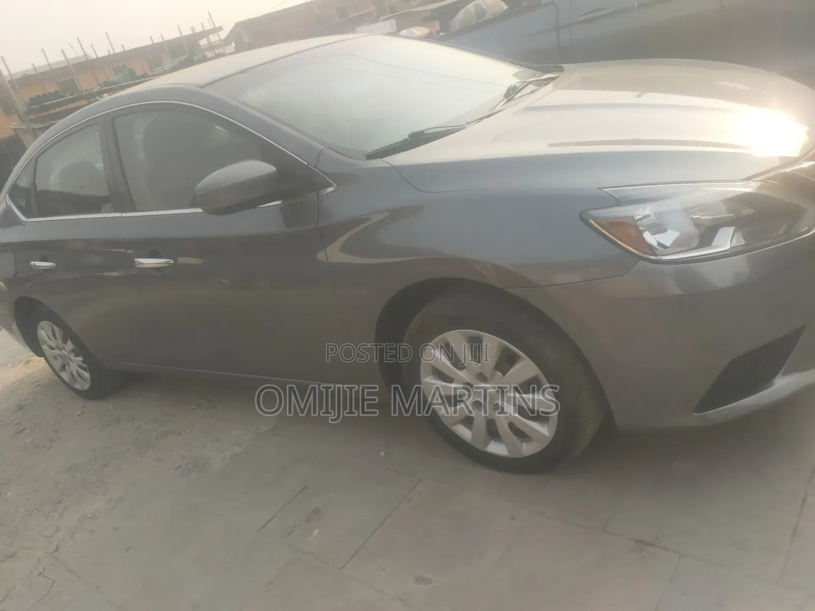 Nissan Sentra 2018 Gray