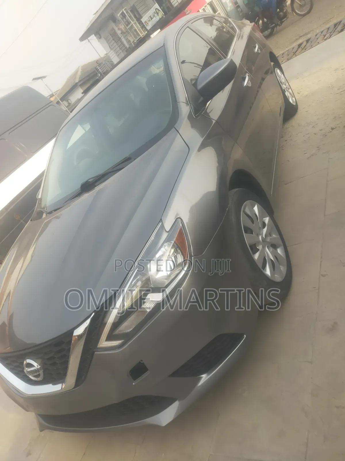 Nissan Sentra 2018 Gray