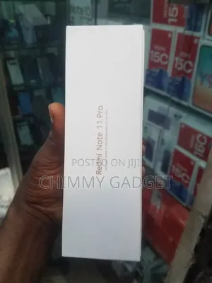 New Xiaomi Redmi Note 11 Pro 128 GB Black