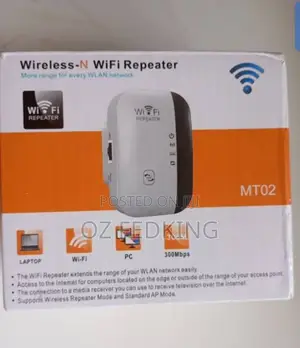 2.4g Wifi Amplifier 300mbps Wireless Wifi Repeater