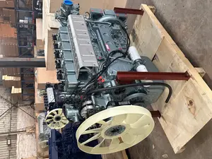 Sinotruk Howo CNG Engine 420 Horsepower