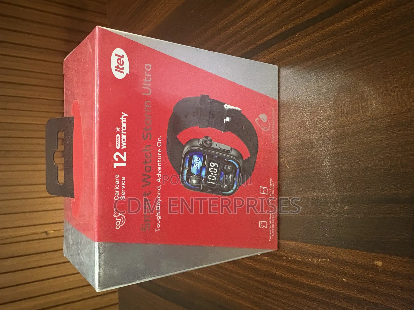Itel Smartwatch Storm Ultra