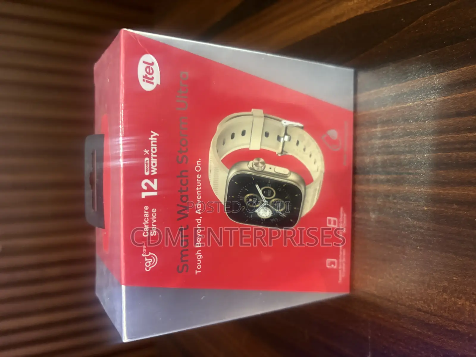 Itel Smartwatch Storm Ultra