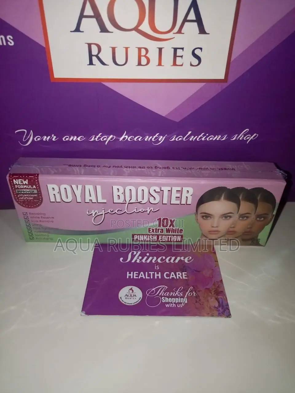 Royal Booster Pink Edition (Original)